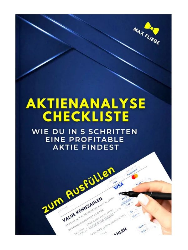 Aktienanalyse Checkliste
