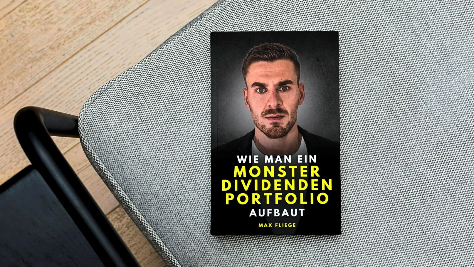 Buch Wie man ein Monster Dividenden Portfolio aufbaut
