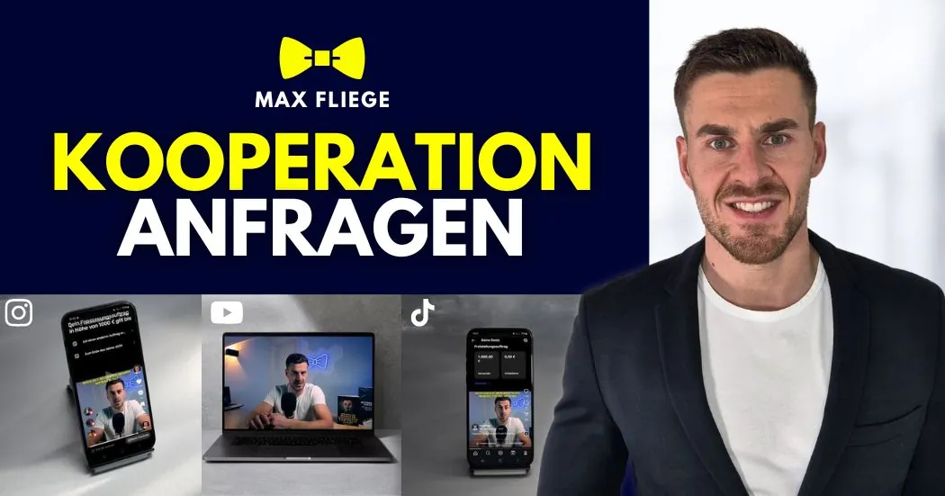 Kooperation Finfluencer