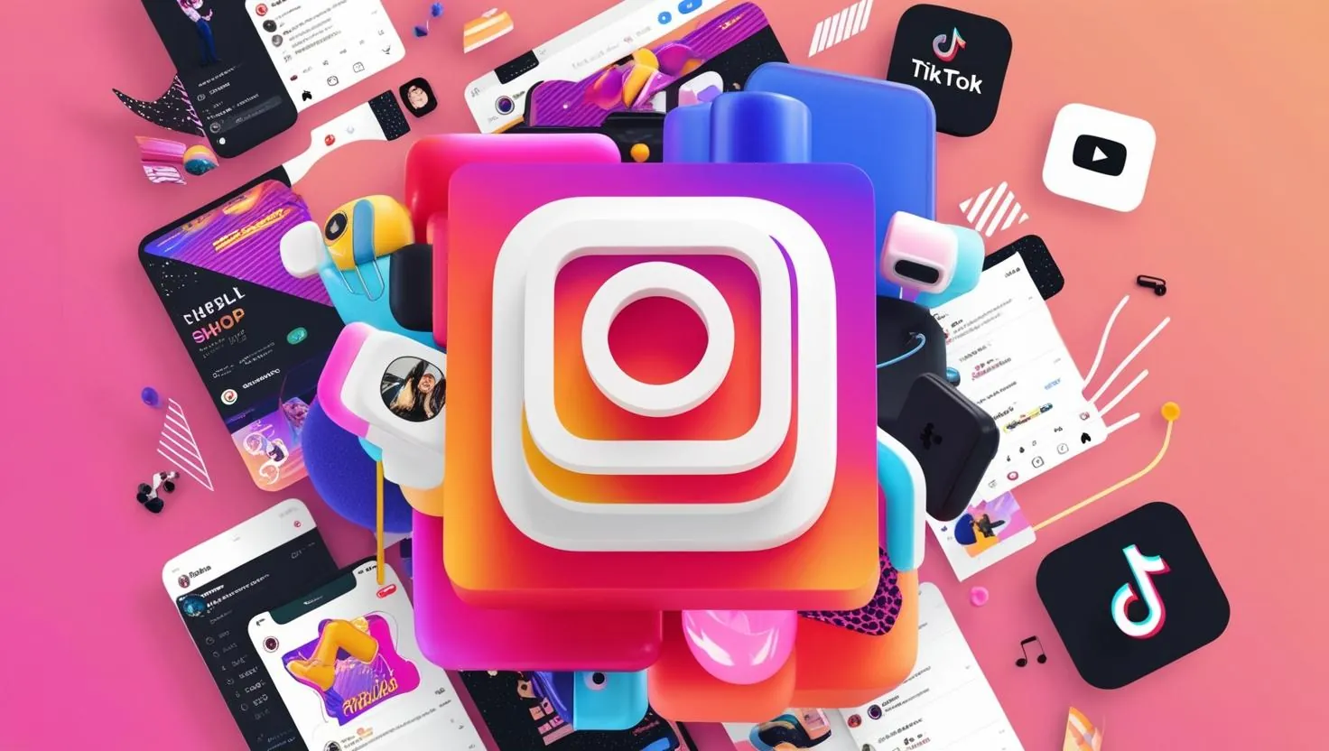 Social Media Kanäle für Influencer Marketing