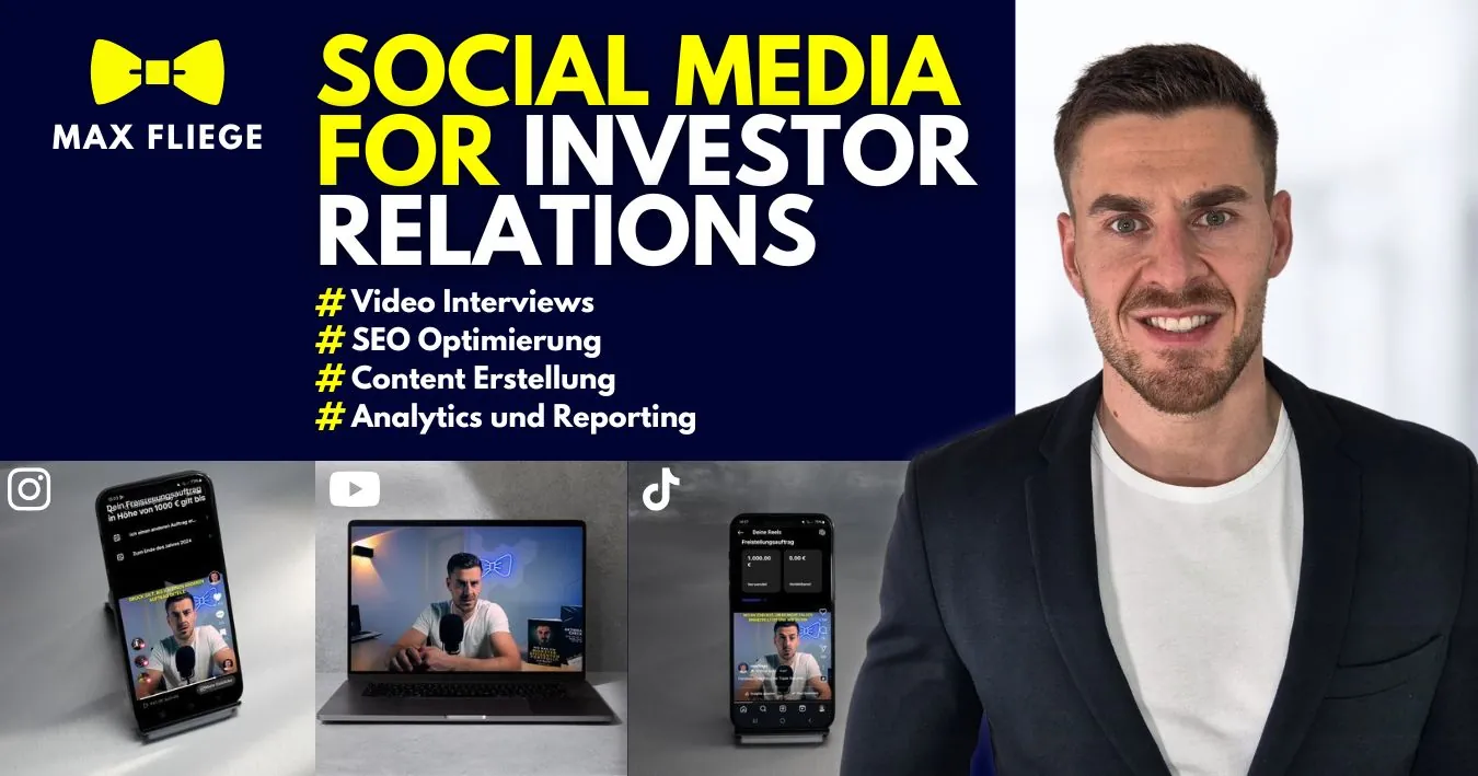 Social Media Agentur für IR